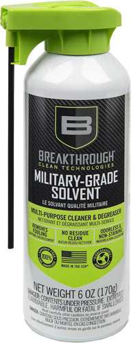 Breakthrough Military-grade - Solvent Aerosol 6oz Clear - Skoutley Outdoors LLC