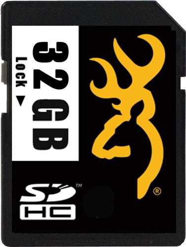 Browning Sd Memory Card 32gb - Class 10 - Skoutley Outdoors LLC