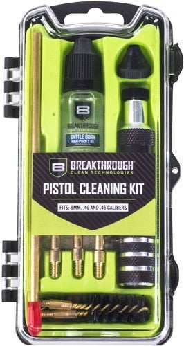 Breakthrough Vision Pistol - Cleaning Kit .38/.40/.45 - Skoutley Outdoors LLC