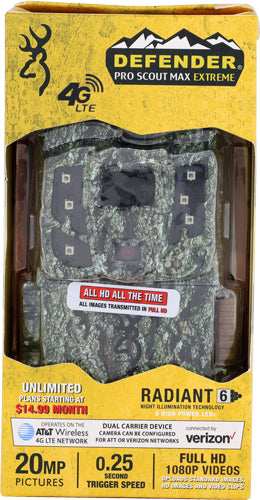 Browning Trail Cam Pro Scout - Max Extreme Hd Wireless 20mp - Skoutley Outdoors LLC