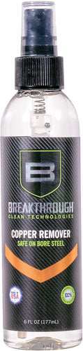 Breakthrough Copper Remover - 6 Oz Bottle Odorless Pump Btle - Skoutley Outdoors LLC