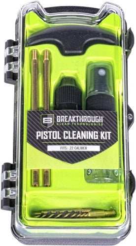 Breakthrough Vision Pistol - Cleaning Kit .22 Cal - Skoutley Outdoors LLC