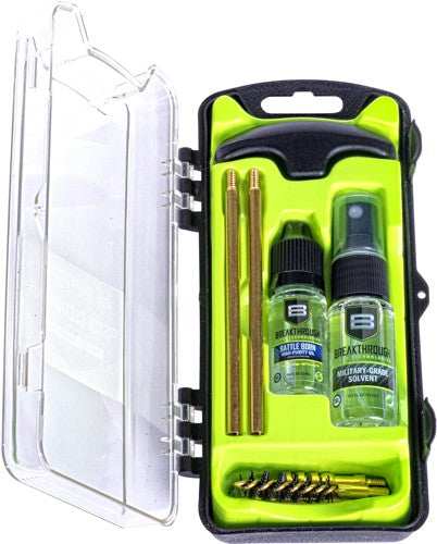 Breakthrough Vision Pistol - Cleaning Kit .35cal/.38cal/9mm - Skoutley Outdoors LLC
