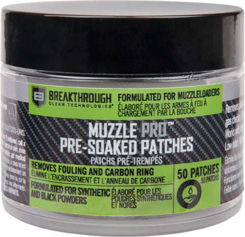 Breakthrough Muzzleloader - Round Presoaked Patches - Skoutley Outdoors LLC