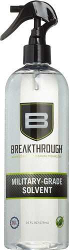 Breakthrough Military Grade - Solvent 16 Oz Bottle Odorless - Skoutley Outdoors LLC