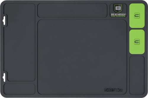 Breakthrough Shield Cleaning - Mat For Handgun - Skoutley Outdoors LLC