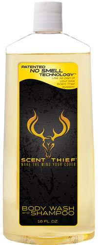 Scent Thief Body Wash And - Shampoo 16oz - Skoutley Outdoors LLC