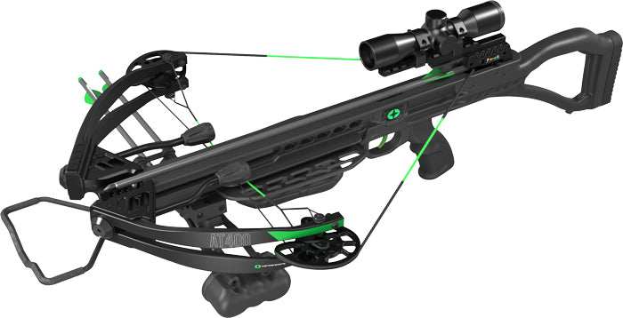 Centerpoint Xbow At400 W/ - Detachable Crank 430fps Black - Skoutley Outdoors LLC