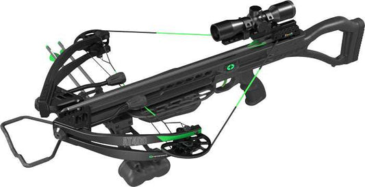 Centerpoint Xbow At400 W/ - Detachable Crank 430fps Black - Skoutley Outdoors LLC