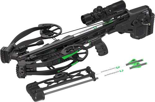 Centerpoint Xbow Sinister 430d - Integrated Cocking 430fps Blk - Skoutley Outdoors LLC