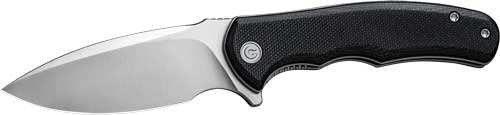 Civivi Knife Mini Praxis 2.98" - Black G10/satin Finish D2 - Skoutley Outdoors LLC