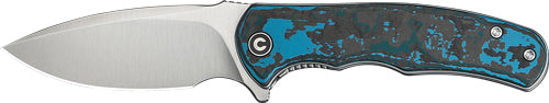 Civivi Knife Mini Praxis 2.98" - Arctic Storm Carbob Fbr Satin*