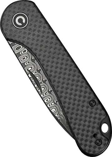 Civivi Knife Elementum Slip - Joint 2.9" Crbn Fbr/damascus - Skoutley Outdoors LLC
