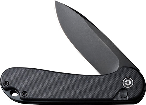 Civivi Knife Elementum Ii 2.96 - " G-10/blk Stonewash Clam Pack - Skoutley Outdoors LLC
