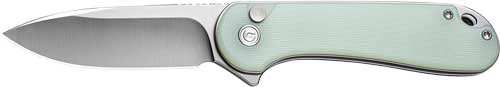 Civivi Knife Elementum Ii 2.96 - " Natural G10/satin Bttn Lock - Skoutley Outdoors LLC