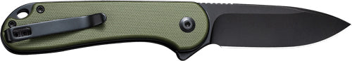Civivi Knife Elementum Ii 2.96 - " Od Green G10/blk Clam Pack