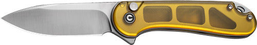 Civivi Knife Elementum Ii 2.96 - " Polished Ultem/satin Bttn Lk - Skoutley Outdoors LLC