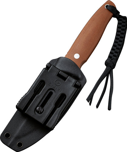 Civivi Knife Tamashii 4.07" - Brown Canvas/gray Polished D2 - Skoutley Outdoors LLC