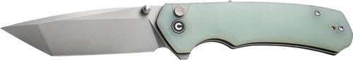 Civivi Knife Brazen 3.46" - Natural G-10/stonewash Blade - Skoutley Outdoors LLC