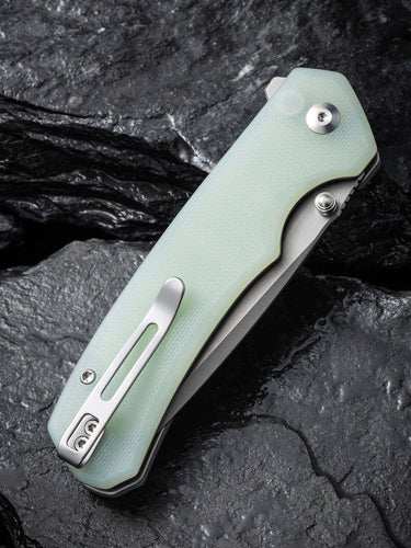 Civivi Knife Brazen 3.46" - Natural G-10/stonewash Blade - Skoutley Outdoors LLC