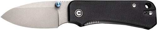 Civivi Knife Baby Banter 2.34" - Black G10/gray Stonewash - Skoutley Outdoors LLC