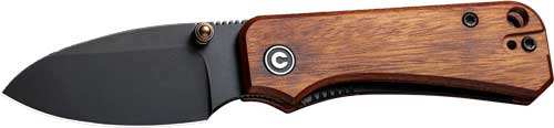 Civivi Knife Baby Banter 2.34" - Wood/black Stonewash Liner Lck - Skoutley Outdoors LLC