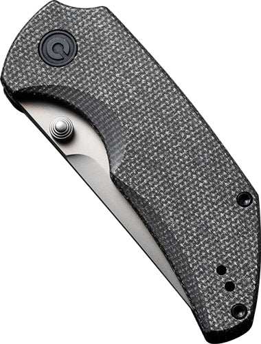 Civivi Knife Thug 2 2.69" Dark - Green Micarta/silver Blade - Skoutley Outdoors LLC