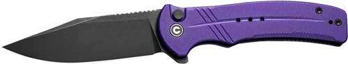 Civivi Knife Cogent 3.47" - Purple G10/black Stonewashed - Skoutley Outdoors LLC