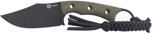 Civivi Knife Midwatch 3.39" - Green Micarta/black Stnwsh - Skoutley Outdoors LLC