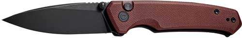 Civivi Knife Altus 2.97" - Burgundy G10/blk Stnwsh Blade - Skoutley Outdoors LLC