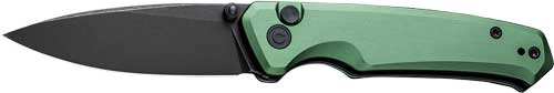 Civivi Knife Altus 2.97" Green - /blk Stonewash Button Lock - Skoutley Outdoors LLC