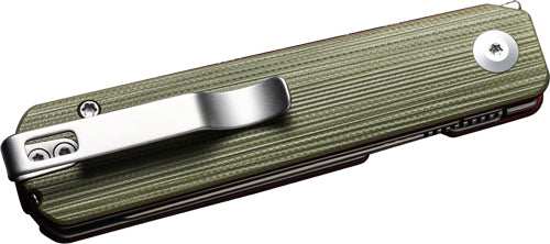 Civivi Knife Sendy 2.83" - Milled Green/red G-10 Satin - Skoutley Outdoors LLC