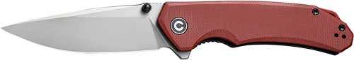 Civivi Knife Brazen 3.46" - Burgundy G10/stonewashed< - Skoutley Outdoors LLC