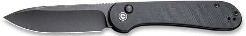 Civivi Knife Elementum 3.47" - Black G-10/black Stonewash - Skoutley Outdoors LLC