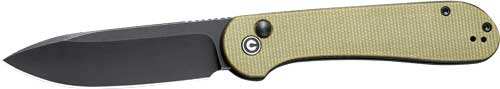 Civivi Knife Elementum 3.47" - Olive Micarta/black Stnwash - Skoutley Outdoors LLC