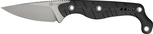 Civivi Knife Sokn 2.82" Black - G-10 Stonewash Kydex Sheath