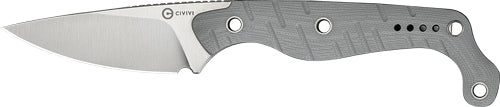 Civivi Knife Sokn 2.82" Gray - G-10 Stonewash Kydex Sheath