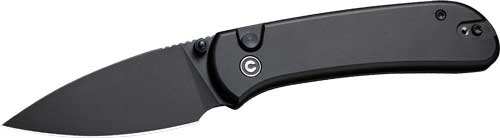 Civivi Knife Quibit 2.98" Blk/ - Blk Stonewash Button Lock - Skoutley Outdoors LLC
