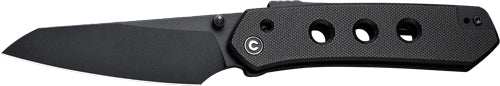Civivi Knife Vision Fg 3.54" - Black G-10/black Nitro V Blade - Skoutley Outdoors LLC
