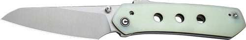 Civivi Knife Vision Fg 3.54" - Natural G-10/satin Superlock - Skoutley Outdoors LLC
