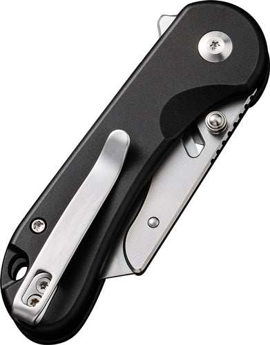 Civivi Utility Knife Elementum - 2.26" Black W/3 Extra Blades - Skoutley Outdoors LLC