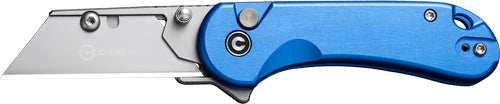 Civivi Utility Knife Elementum - 2.26" Blue W/3 Extra Blades - Skoutley Outdoors LLC