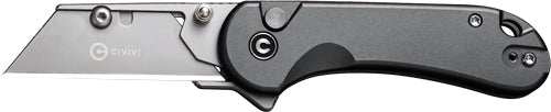 Civivi Utility Knife Elementum - 2.26" Gray W/3 Extra Blades - Skoutley Outdoors LLC