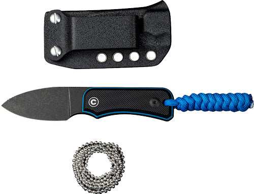 Civivi Knife Baby Banter 2.39" - Black G10/black Stonewash - Skoutley Outdoors LLC