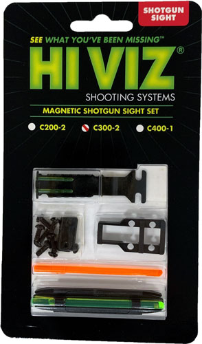 Hiviz Shotgun Deer/turkey Set - C-series 5/16