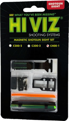 Hiviz Shotgun Deer/turkey Set - C-series 3/8