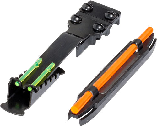 Load image into Gallery viewer, Hiviz Shotgun Deer/turkey Set - C-series 3/8&quot; Vent Rib
