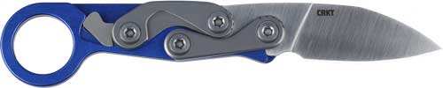 Crkt Provoke Edc 2.56" Plain - Edge Fldr Blue W/kinematic - Skoutley Outdoors LLC