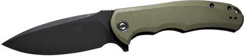 Civivi Knife Praxis 3.75" Od - Green G10/black Stonewashed - Skoutley Outdoors LLC