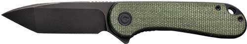 Civivi Knife Elementum 2.96" - Green Micarta/black D2 Lnr Lck - Skoutley Outdoors LLC